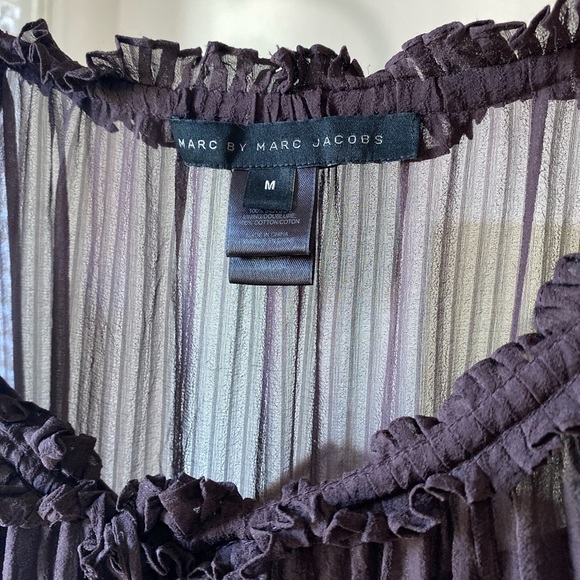 MARC JACOBS | 100% Silk Poet Babydoll Dress - Picture 2 of 13